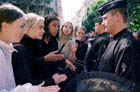 rapport police jeunes