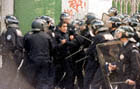 CRS et jeunes