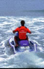 Scooter des mer jet-ski