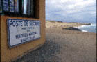 CRS plage mer