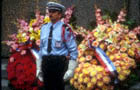 gerbe obsèques police