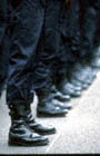 bottes CRS