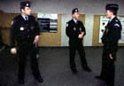 Métro SPSM patrouille