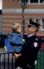 Flic et enfant