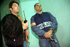 Opération de police civil arme