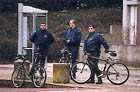 Policiers municipaux à vélo