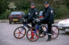 Brigade police VTT